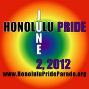 Gay Hawaii Honolulu Pride 2012